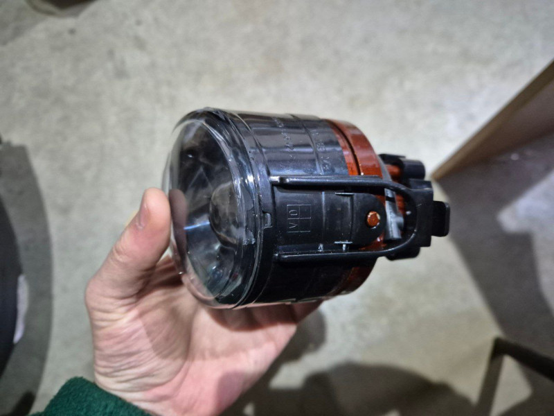 Протитуманна фара ліва VW Golf 5 2004-2009 Китай з лінзою 1K0941699C