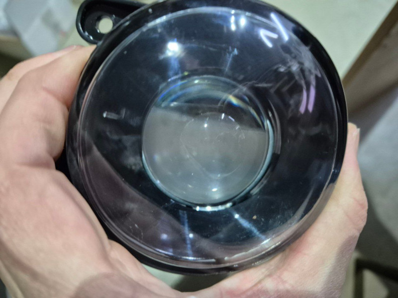 Протитуманна фара ліва VW Golf 5 2004-2009 Китай з лінзою 1K0941699C