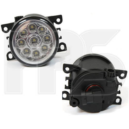 Протитуманна фара LED Citroen C4 1, C4 Picasso, C5, C-crosser, Jumper, Daewoo Nexia, Honda Accord 8, CR-V 12-15, Mercedes Citan (Китай)