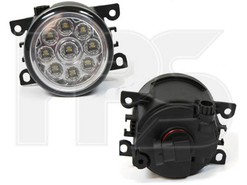 Протитуманна фара LED Ford Focus 2, 3, Fiesta, C-max, Transit, Connect, Mustang, Ecosport, Explorer (Китай)