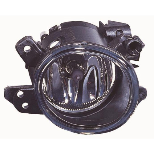 Протитуманна фара права Mercedes W169 2004-2012 кругла DEPO A2518200856