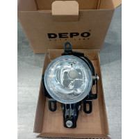 Протитуманна фара Mitsubishi Pajero Wagon 3 03-07 ліва/права (Depo) 214-2030N-UQD MN133759
