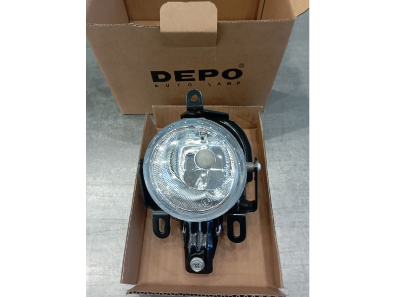 Протитуманна фара Mitsubishi Pajero Wagon 3 03-07 ліва/права (Depo) 214-2030N-UQD, MN133759