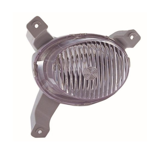 Протитуманна фара права Chevrolet Aveo T250 2006-2012 DEPO рифлене скло 96650541