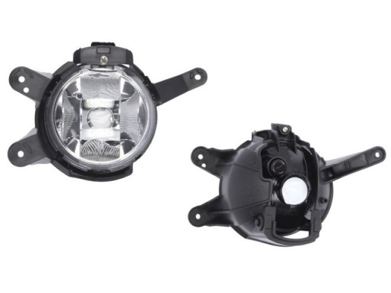 Протитуманна фара права Chevrolet Cruze 09-12 (Depo) 95169826