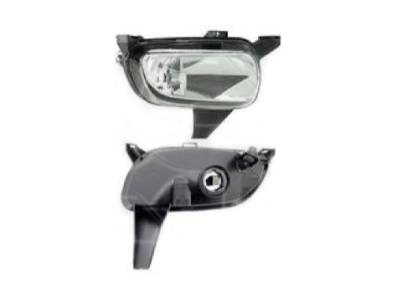 Протитуманна фара права Citroen Xsantia 98-04 (Китай)