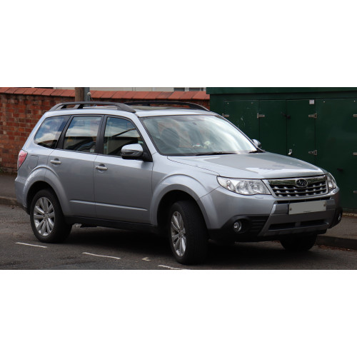 Протитуманна фара права (H10) Subaru Forester SH 2008-2012 без лампи DEPO 8121152061