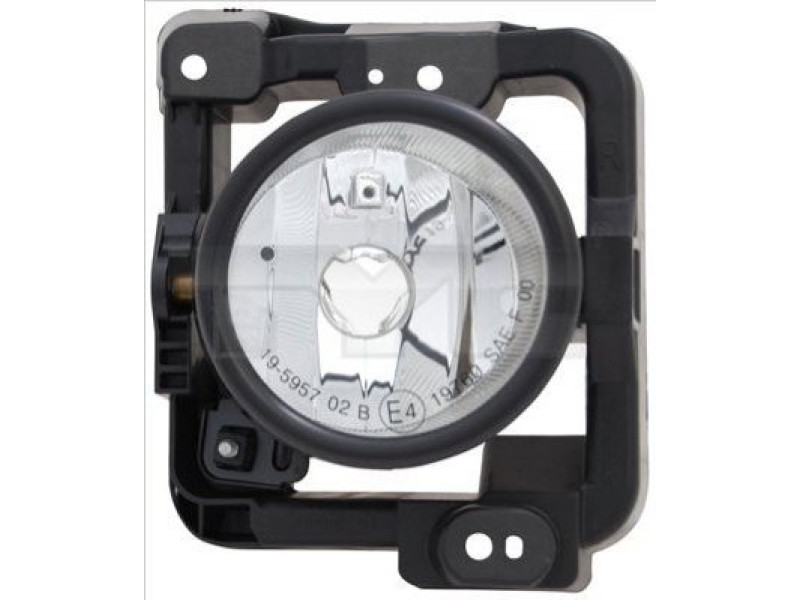 Протитуманна фара права Honda Accord 08-10 EUR (TYC) 33900TL0G01