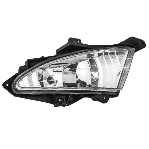 Протитуманна фара права Hyundai Elantra HD 2006-2010 DEPO з кріпленням 922022H000