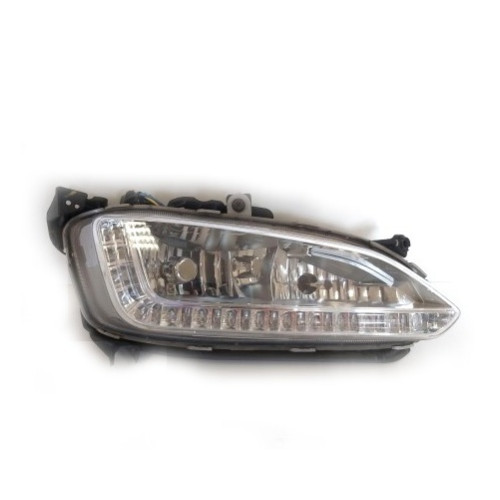 Протитуманна фара права Hyundai Santa Fe 3 2012-2016 (Китай) під лампи H8/881, без LED