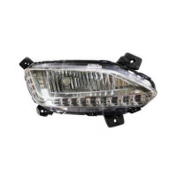 Протитуманна фара права Hyundai Santa Fe 3 12-16 (Китай) під лампу H8   LED