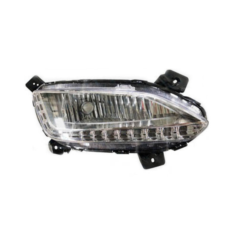 Протитуманна фара права Hyundai Santa Fe 3 12-16 (Китай) під лампу H8   LED