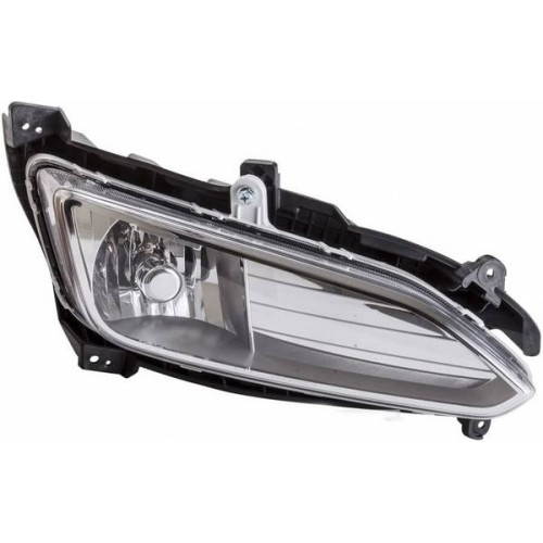 Протитуманна фара права Hyundai Santa Fe 3 2012-2016 TYC під лампу H8, 922024Z000