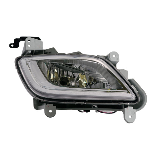 Протитуманна фара права Hyundai Veloster 12-17 DEPO 922022V000