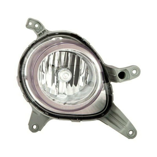 Протитуманна фара права Hyundai Veloster Turbo 12-17 DEPO 922022V500
