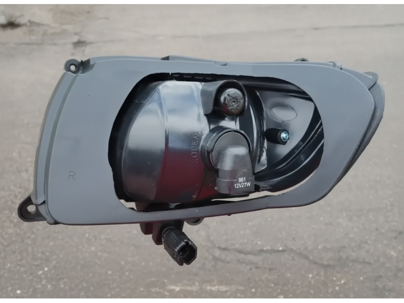 Протитуманна фара права Kia Cerato 2006-2009 (Tempest)