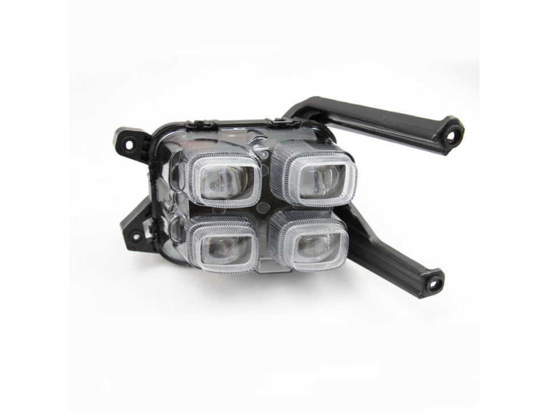 Протитуманна фара права Kia Sportage QL 15-18 GT-Line (Depo) LED