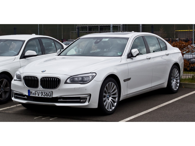 Протитуманна фара права (LED) BMW 7 F01 2012-2015 FPS 63177311288