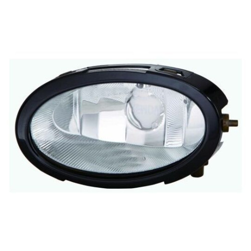 Протитуманна фара права Mazda 3 BK 2004-2009 седан/хетчбек (Китай) без рамки BP4KV7220F