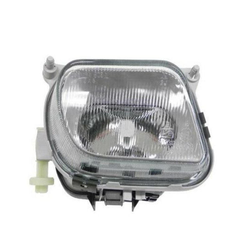 Протитуманна фара права Mercedes E-Class W210 95-99 (Depo) рифлене скло 2108200256