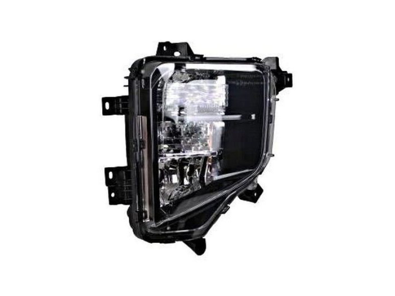 Протитуманна фара права з ДХО Mitsubishi L200 2018-2023 Depo 8315A060