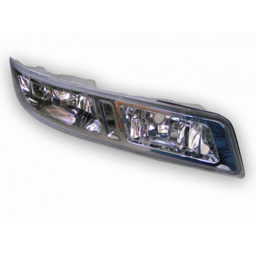 Протитуманна фара права Nissan Almera Classic 2006-2013 DEPO з показчиком пов. B615095F0B