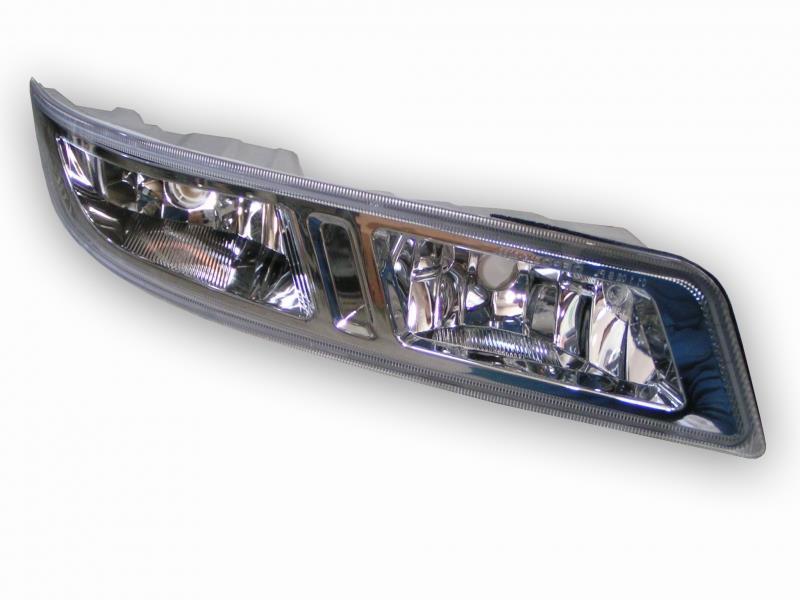 Протитуманна фара права Nissan Almera Classic 06-13 (Depo) з показчиком пов. B615095F0B