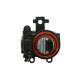 Протитуманна фара права Nissan X-Trail/Rogue T33, Kicks, Juke F16, Renault Zoe, Clio V, Talisman DEPO 261508990D