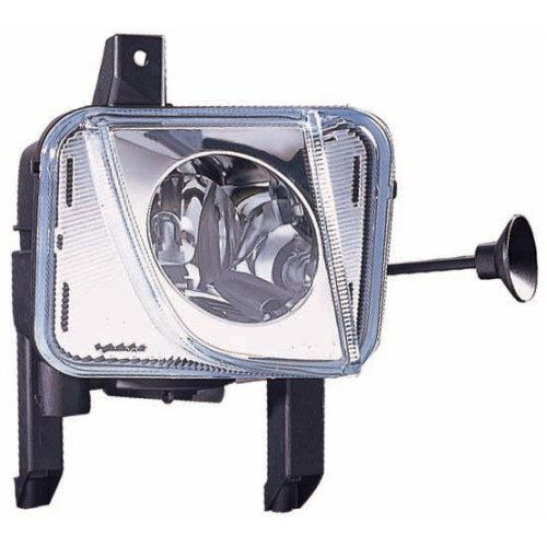 Протитуманна фара права Opel Meriva 2003-2006 DEPO 6710032