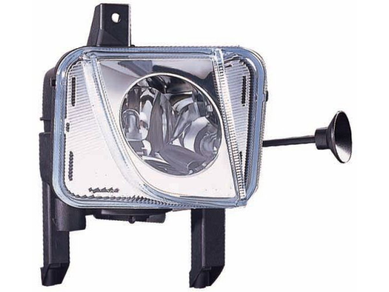 Протитуманна фара права Opel Meriva 2003-2006 DEPO 6710032