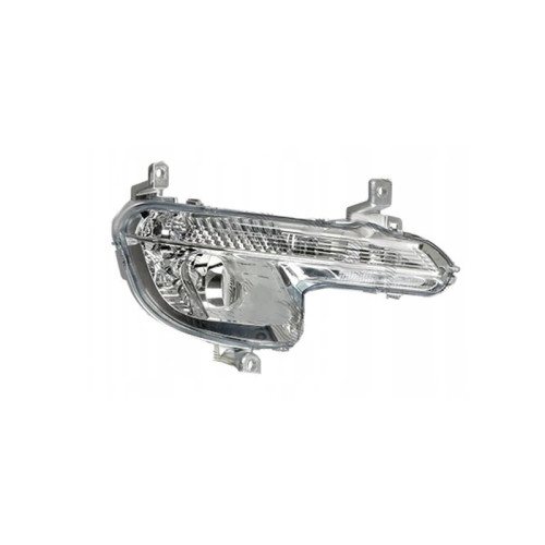 Протитуманна фара права Peugeot 508 2011-2014 DEPO з ДХВ, 6206W2