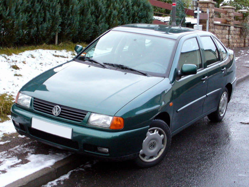 Протитуманна фара права SEAT Cordoba, Ibiza, Inca, VW Caddy II, Polo Classic TYC 6K9941702