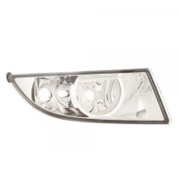 Протитуманна фара права Skoda Fabia 2 10-14 (Depo) під дві лампи 5J0941702B