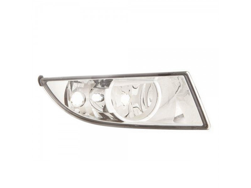 Протитуманна фара права Skoda Fabia 2 10-14 (Depo) під дві лампи 5J0941702B