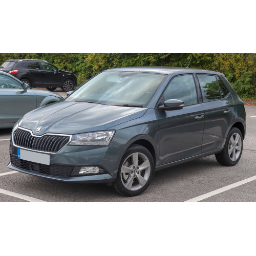 Протитуманна фара права Skoda Fabia 3 2018-2021 TYC 6V0941700A