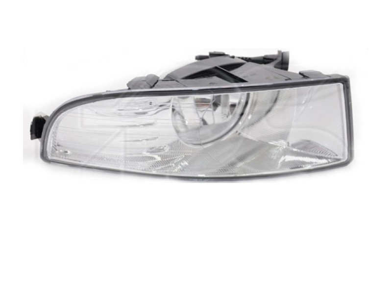 Протитуманна фара права Skoda Octavia A5 09-13 (Китай) під одну лампу