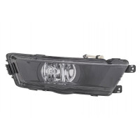 Протитуманна фара права Skoda Rapid 13-19 (Depo) чорна 5JA941700A