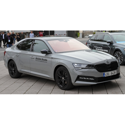 Протитуманна фара права Skoda Superb 3V 2019-2023 FPS 3V0941700B