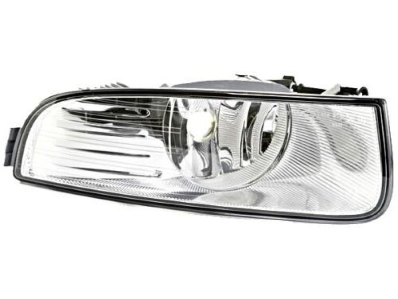 Протитуманна фара права Skoda Superb 2 09-13 (Depo) під одну лампу 3T0941702