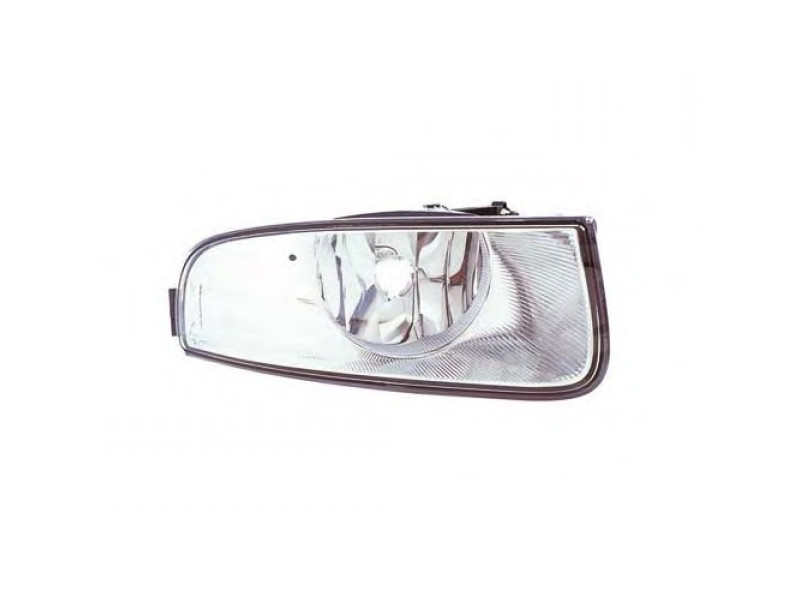 Протитуманна фара права Skoda Superb 2 09-13 (Китай) під одну лампу 3T0941702