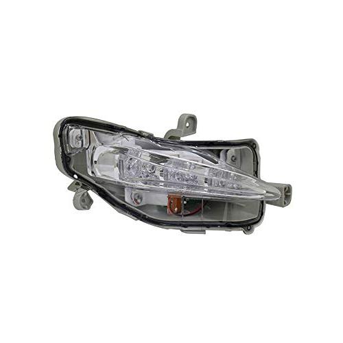 Протитуманна фара права Toyota Corolla E17 LE/XLE USA 2016-2019 TYC LED 81430-02020