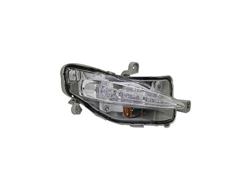 Протитуманна фара права Toyota Corolla E17 LE/XLE USA 16-19 (TYC) LED 81430-02020
