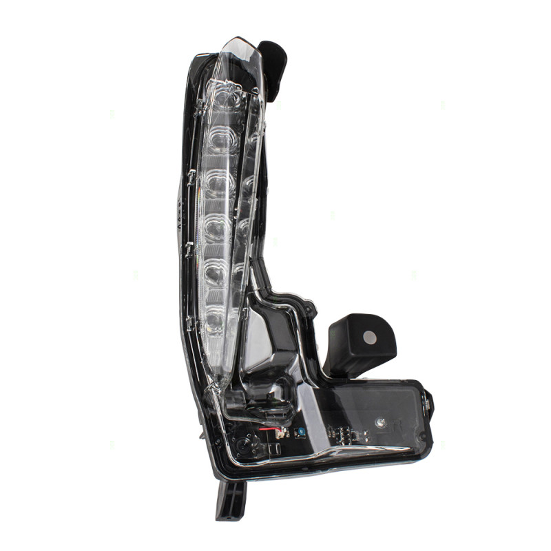 Протитуманна фара права Toyota Corolla E17 SE/XSE USA 16-19 (Depo) LED 81430-02030