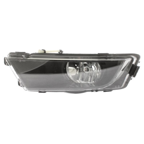Протитуманна фара ліва Skoda Octavia A7 2013-2017 чорна FPS 5E0941701C