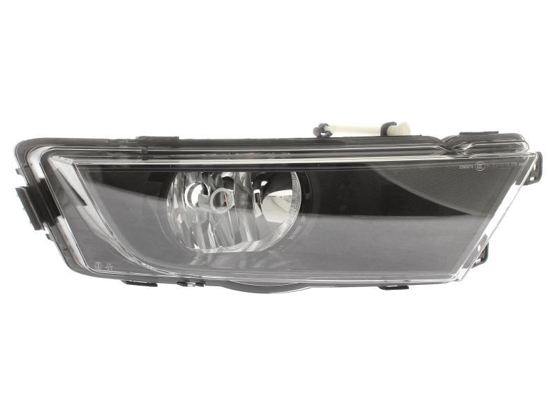 Протитуманна фара права Skoda Octavia A7 13-17 чорна (FPS) 5E0941702C