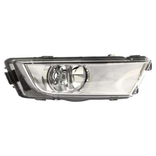 Протитуманна фара права Skoda Octavia A7 2013-2017 хром FPS 5E0941702