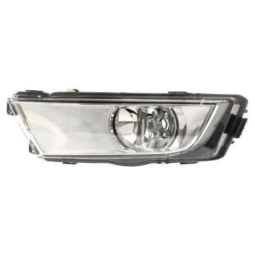 Протитуманна фара ліва Skoda Octavia A7 2013-2017 DEPO хром 5E0941701