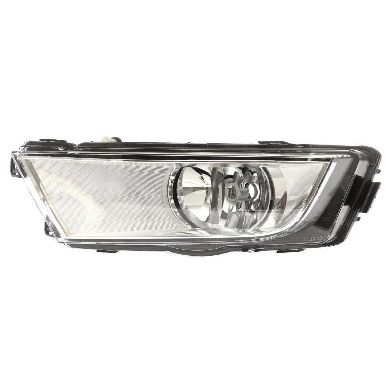 Протитуманна фара ліва Skoda Octavia A7 13-17 (TYC) хром 5E0941701