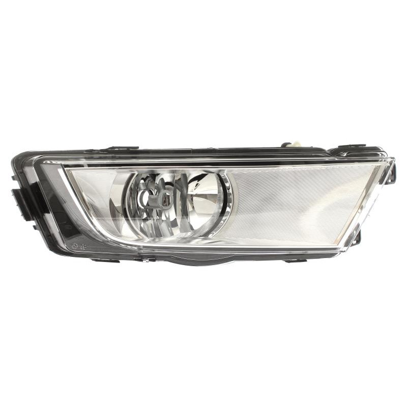 Протитуманна фара права Skoda Octavia A7 13-17 (TYC) хром 5E0941702