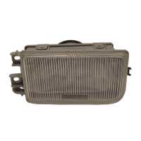 Протитуманна фара права VW Passat B4 94-96 (Китай) 3A0941700